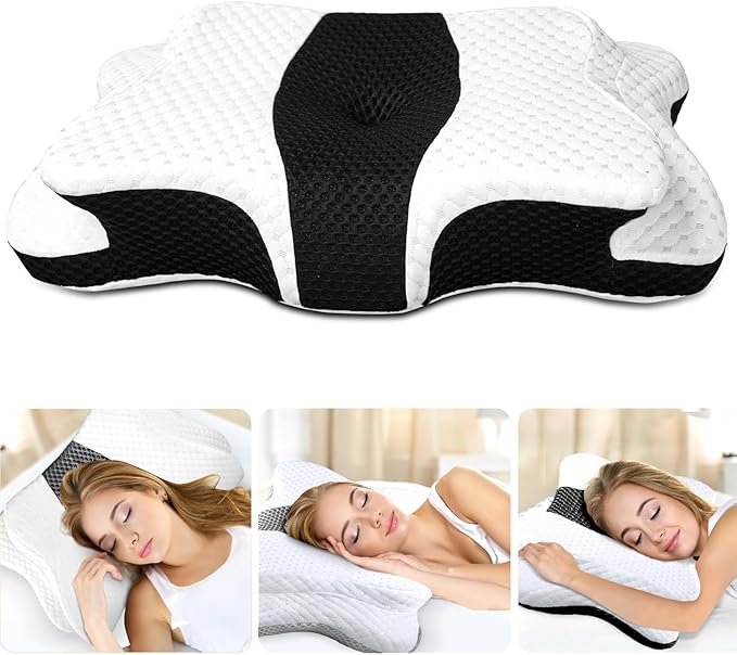 CHxxy Memory Foam Pillows, Cervical Pillow by CHxxy
