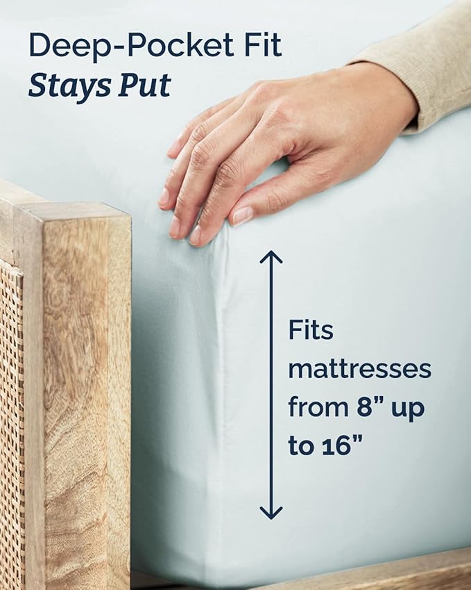 Twin XL 4 Piece Sheet Set - Image 4