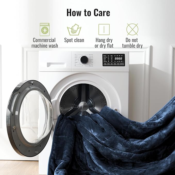 Uttermara Weighted Blankets for Adults Queen Size, 20lbs 60x80 inches Blanket - Image 6