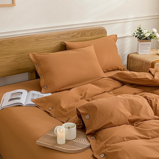 JELLYMONI Cotton Duvet Cover Full Size - Image 7