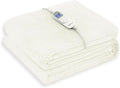 Wapaneus Foot Pocket Heated Blanket Electric Throw by Wapaneus