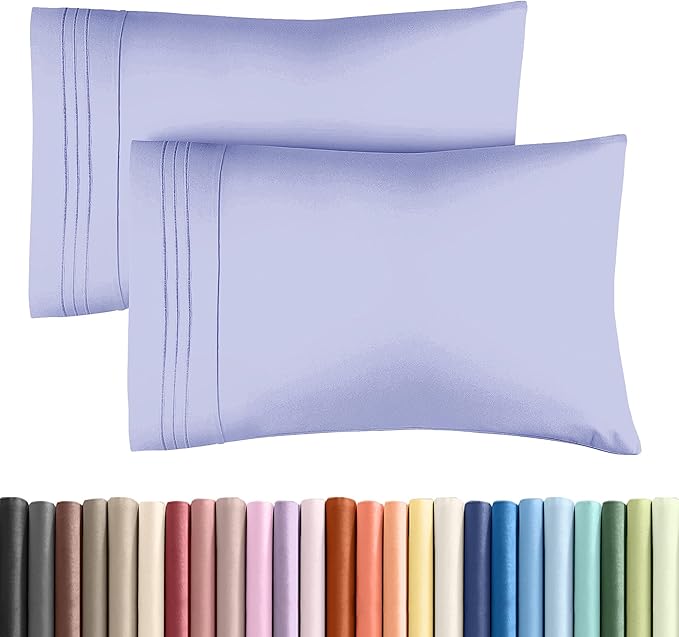 Queen Pillow Cases Set of 2 by CGKUnlimited