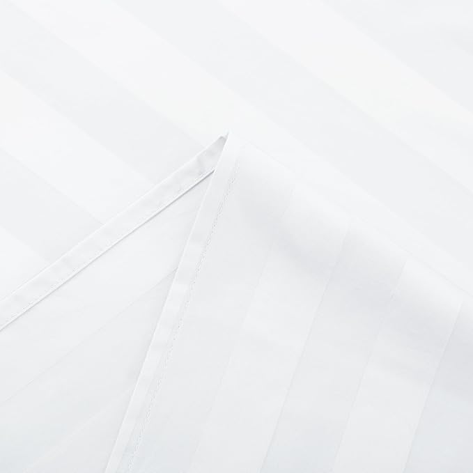 Flat Sheet Only 2 Pack, TwinXL Size 400 Thread Count 100% Egyptian Cotton Flat - Image 7