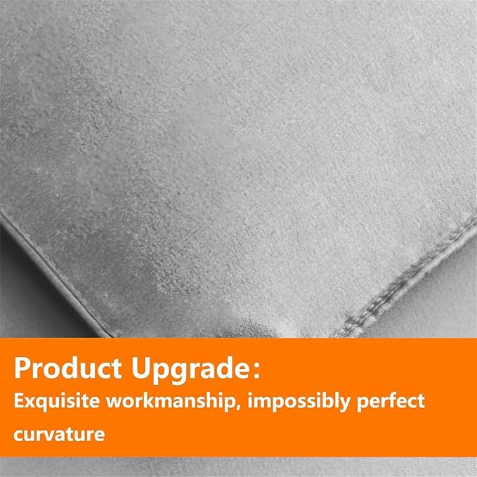 TAIMIT Grey Full Size Comforter Set - Image 5
