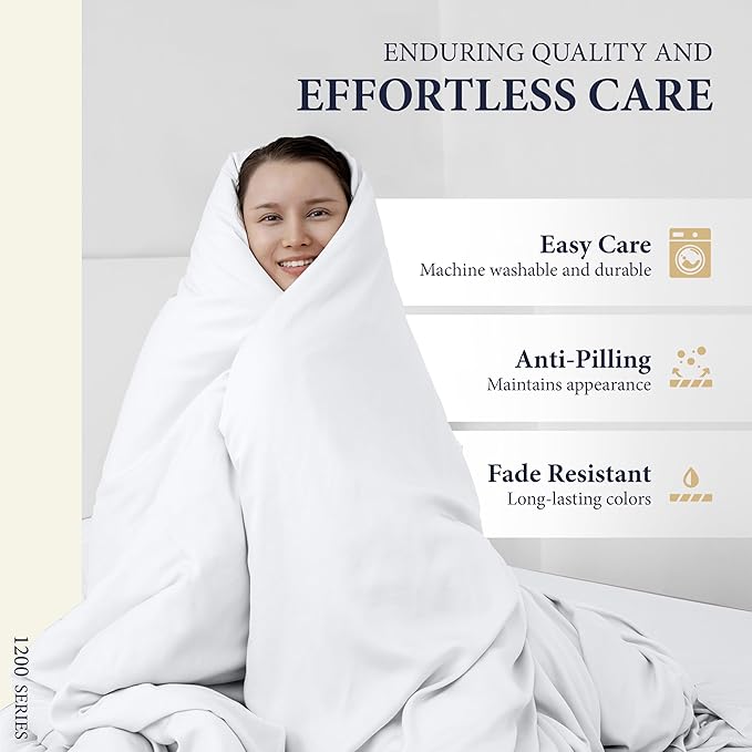 100% Egyptian Cotton Split King Sheets Sets - Image 7