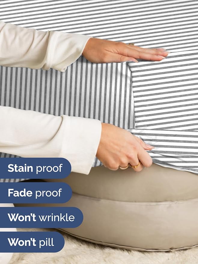 Extra Deep Full Fitted Sheet - Image 4