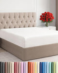 Cal King Fitted Bed Sheet by CGKUnlimited