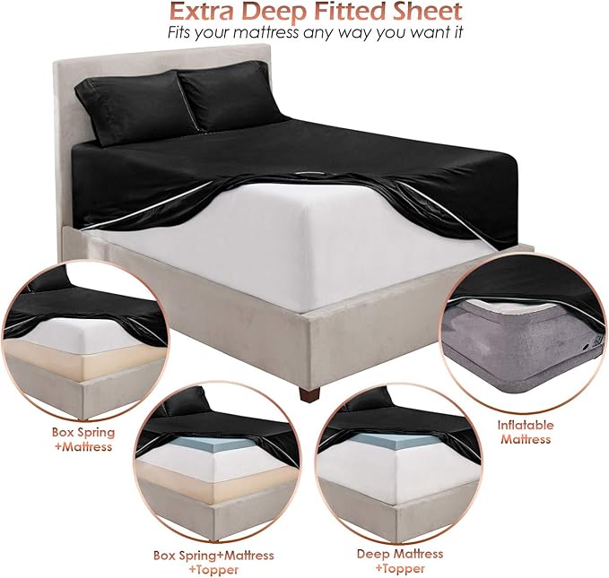 Hearth & Harbor Extra Deep Pocket King Size Sets - Image 6