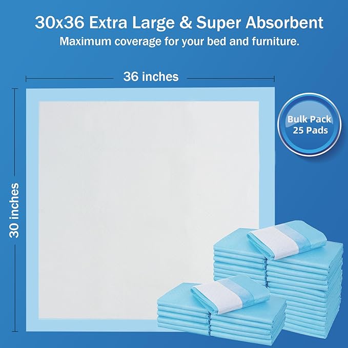 SOFYFINE 50 Count Bed Pads - Image 4