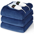 Heated Electric Blanket Queen Size by BOMOVA