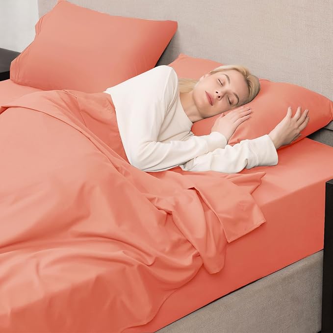 Mejoroom California King Size Sheet Set - Image 6