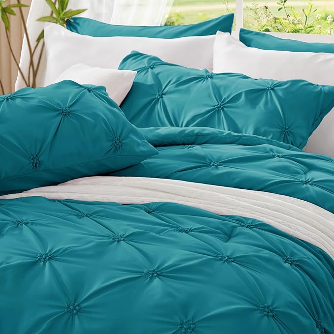 BEDELITE Teal Twin Comforter Set - Image 6