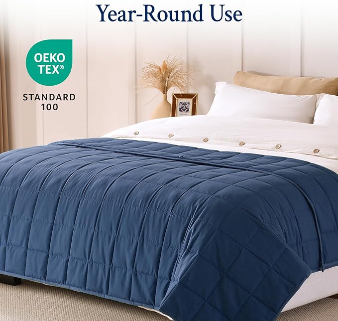 Topblan Weighted Blanket for Adults 20lbs, Soft Cooling Weighted Blankets - Image 4