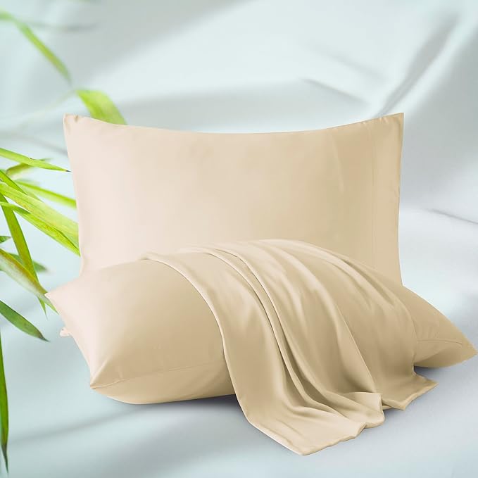 Toddler Size Pillow Protectors Viscose Derived from Bamboo by ZaizaiHome