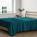 THREAD SPREAD 100% Organic Cotton Percale Flat Sheet Twin Size by THREADSPREAD