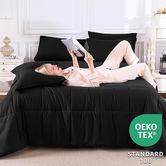CozyLux Twin Comforter Set - Image 3