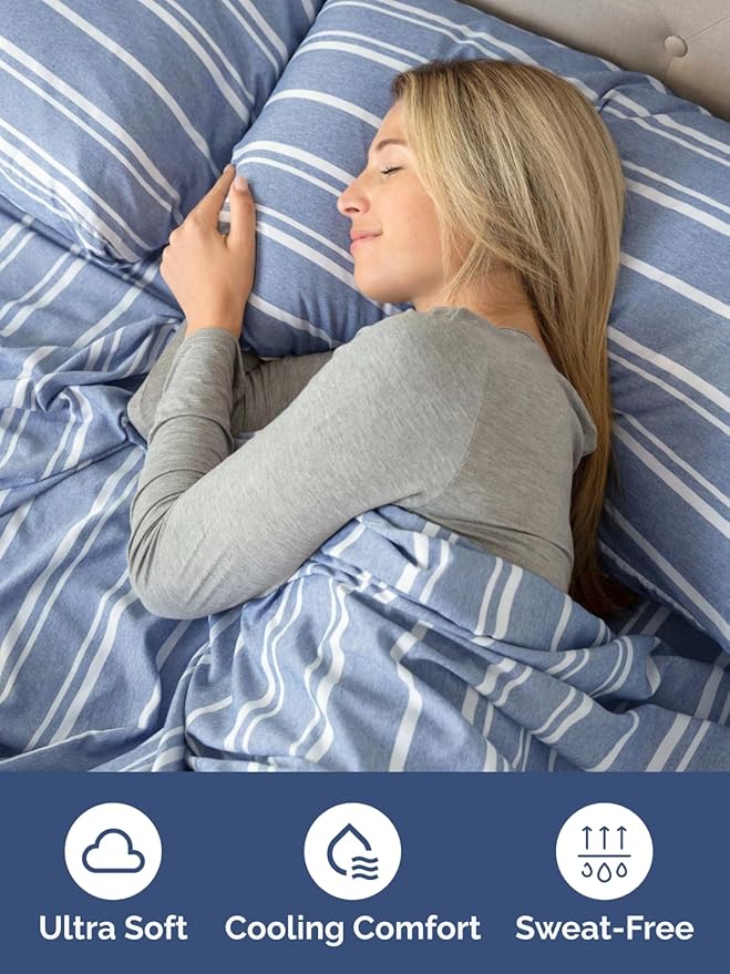 Extra Deep Full Fitted Sheet - Image 3