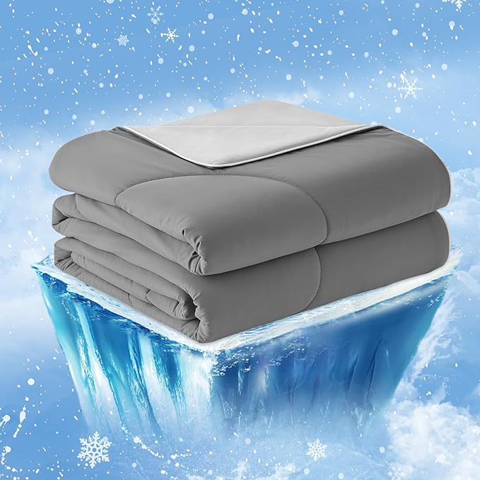 Cozy Bliss Cooling Comforter Queen Size, Cooling Blankets by CozyBliss