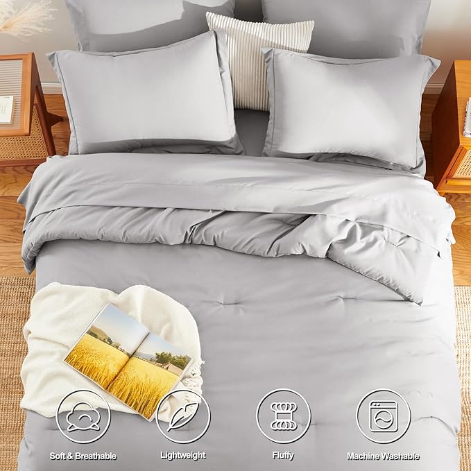 HIMEET King Size Comforter Sets - Image 2