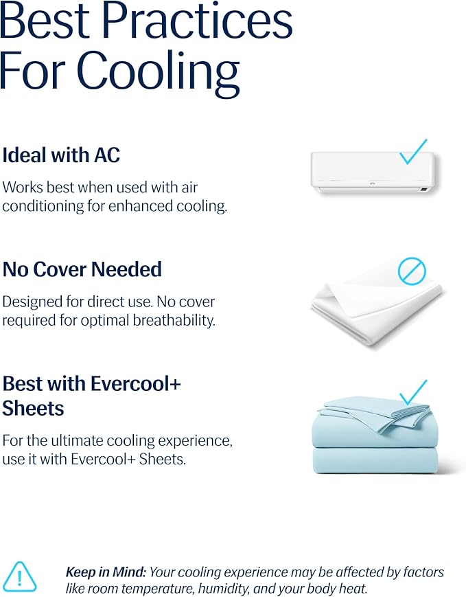 REST® Evercool® Cooling Comforter, Twin/Twin XL, Blanket - Image 7