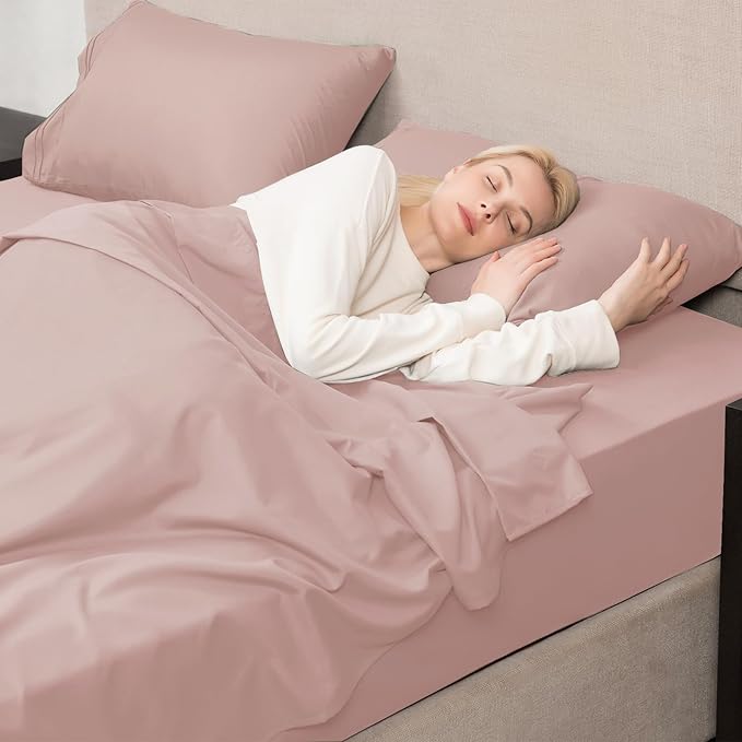 Mejoroom King Size Bed Sheet Set - Image 6