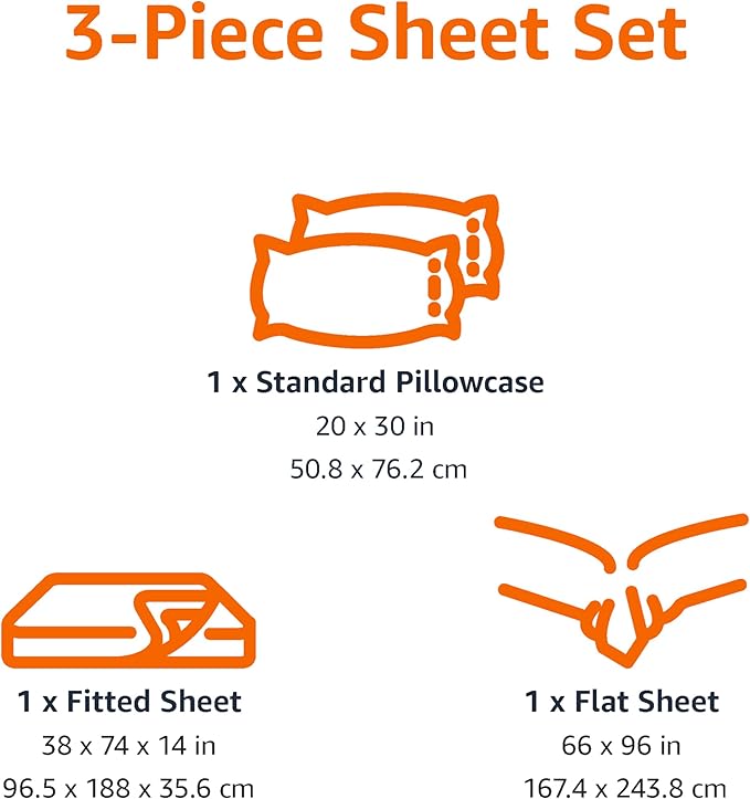 Amazon Basics Microfiber Kids' Sheet Set - Image 5