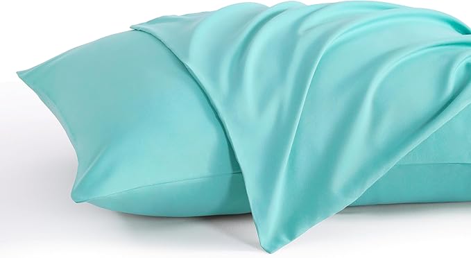 NTBAY King Pillow Cases Set of 2, 2 Pack Brushed Microfiber 20x36 Pillow Cases by NTBAY