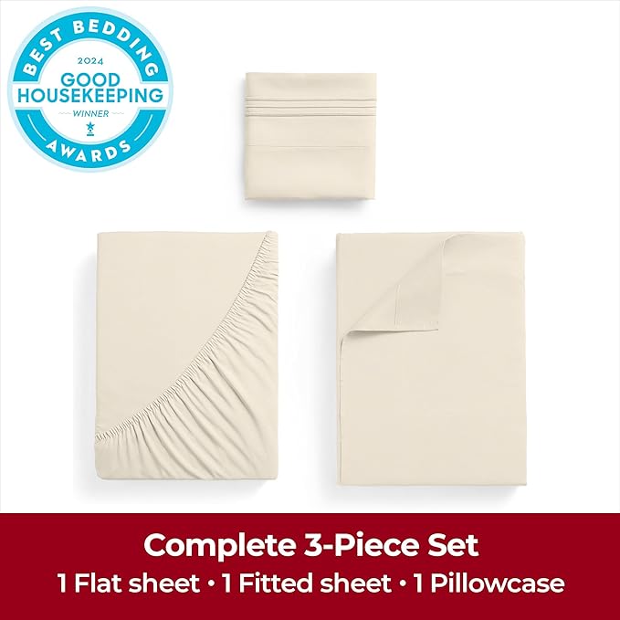 Mellanni Extra Deep Twin XL Sheets - Image 4