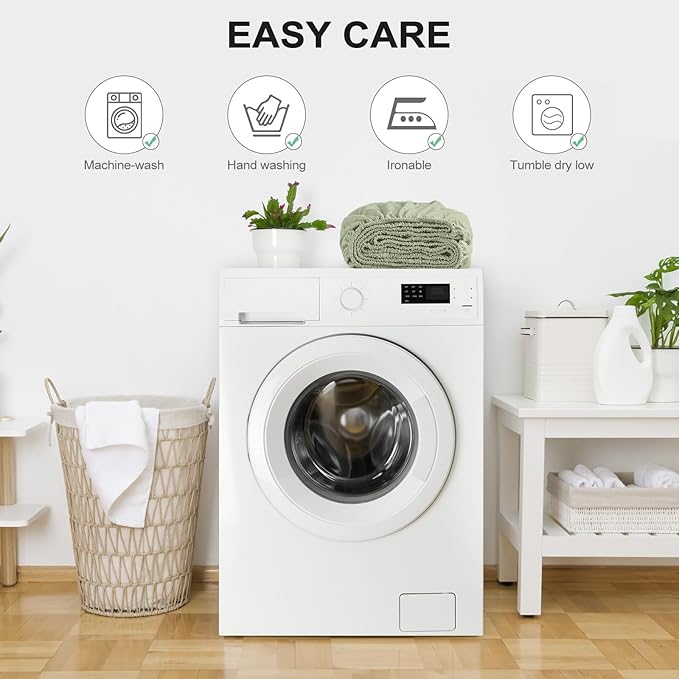 FreshCulture Full Fitted Sheet Only 2 Pack - Image 5