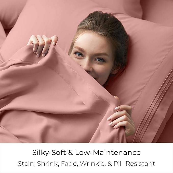 Mellanni Full Size Flat Sheet - Image 5