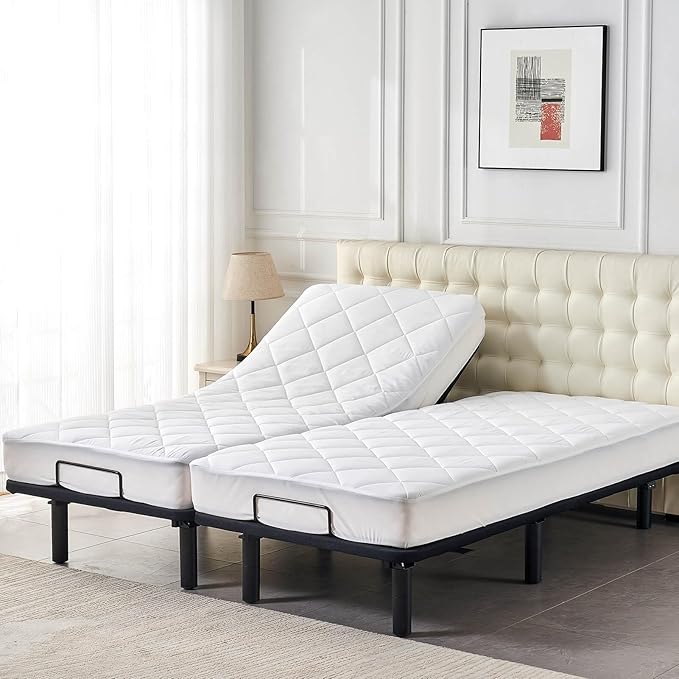 Kingnex Split King Mattress Topper - Image 7