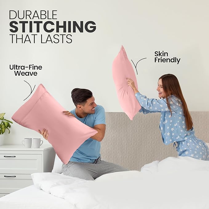 Utopia Bedding Pillow Cases King Size 2-Pack – Soft Brushed Microfiber – - Image 4