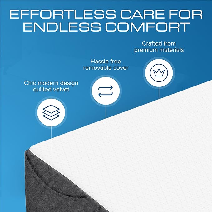Kolbs King Size Bed Wedge Pillow - Image 7