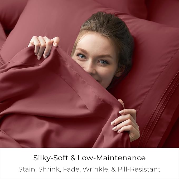 Mellanni Twin Size Flat Sheet - Image 5