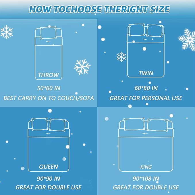 inhand Cooling Blanket Twin Size, Cooling Blankets - Image 7