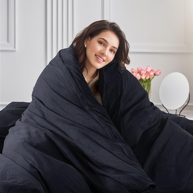 NEXHOME PRO Twin Duvet Cover Set – 100% Certified Organic Cotton - Image 6