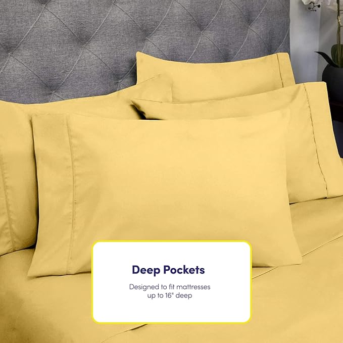 King Size Bed Sheets - Image 5