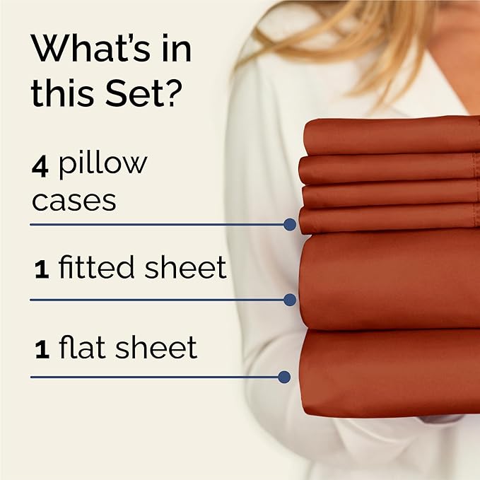 King 6 Piece Sheet Set - Image 2