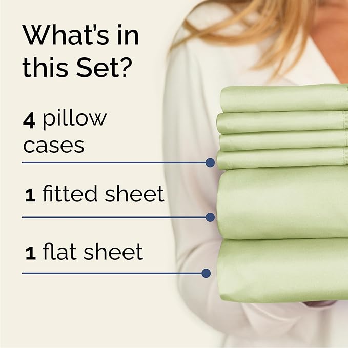 Cal King 6 Piece Sheet Set - Image 2