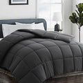 COHOME Premium King Size Comforter, All-Season Quilted Down Alternative Duvet by COHOME
