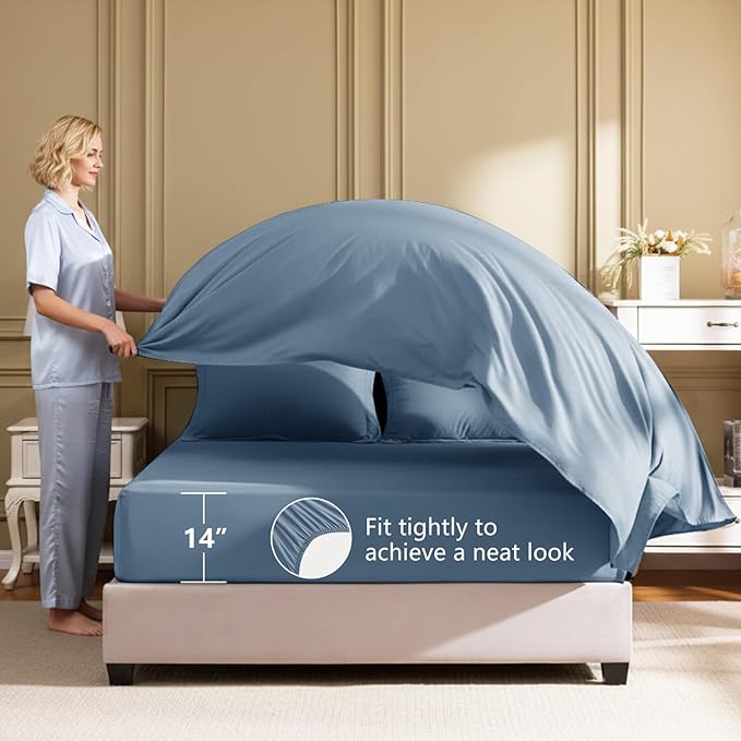 HIMEET Queen Size Comforter Sets - Image 5