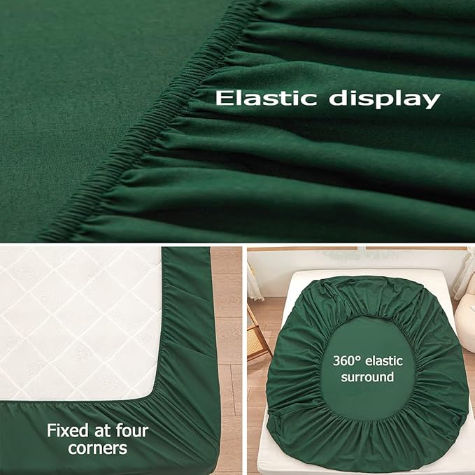 Bedding Twin Size Fitted Sheet Only - Image 4