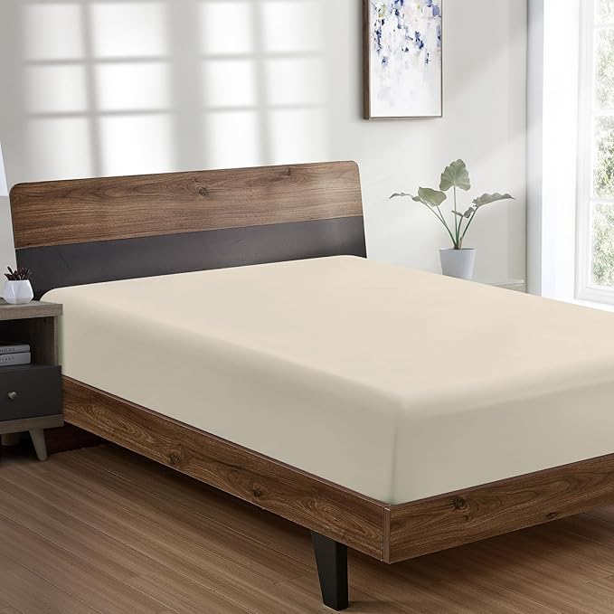 FreshCulture Twin XL Fitted Sheet Only by FreshCulture