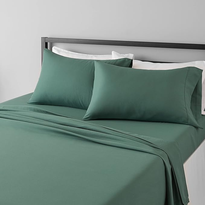 Amazon Basics Breathable Ultra-Soft Wrinkle Resistant Brushed Microfiber by AmazonBasics