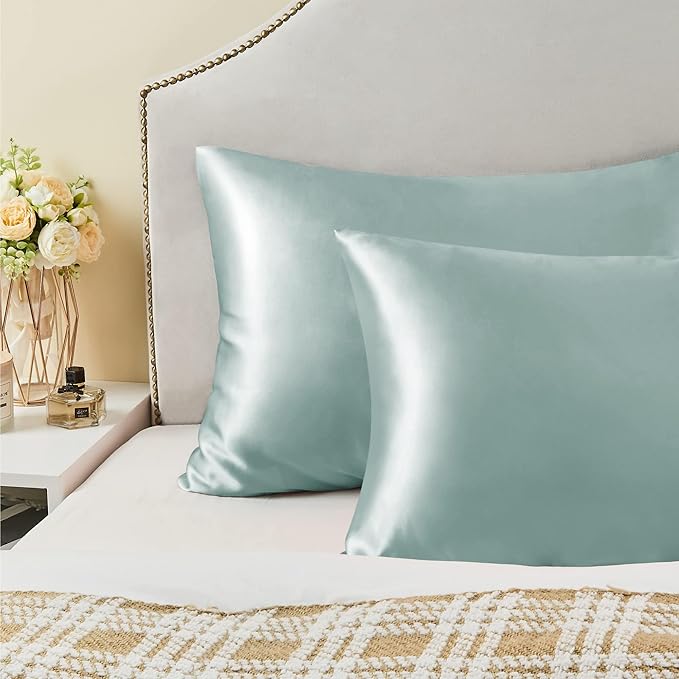 BEDELITE Satin Pillowcase for Hair and Skin, Super Soft Similar to Silk Pillow - Image 8