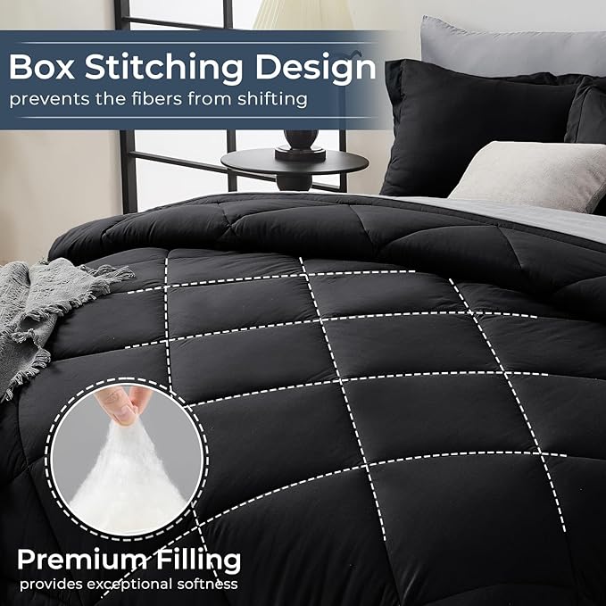 HEVUMYI Twin-XL Comforter Set - Image 4