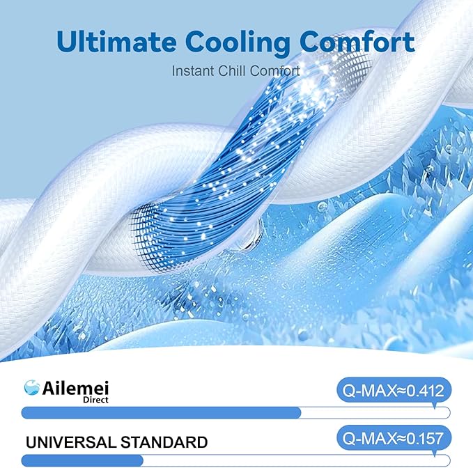 Ailemei Direct Cooling Blanket King Size - Image 5