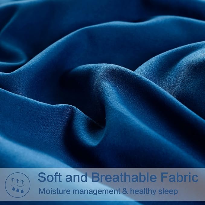 EASELAND Twin Size Down Alternative Comforter - Image 4