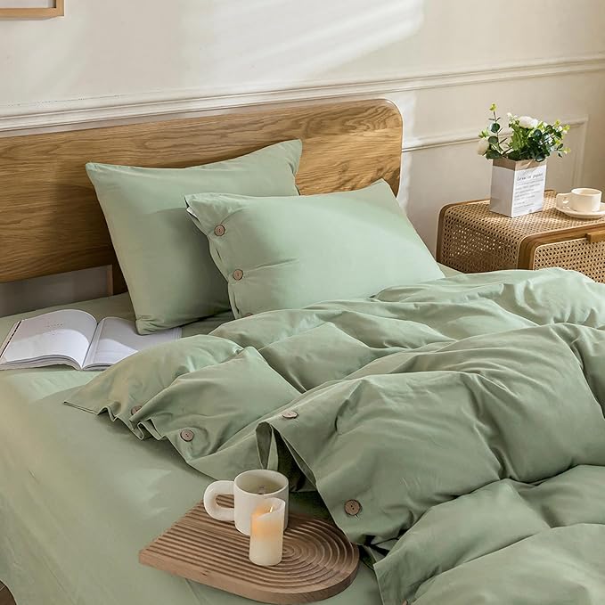 JELLYMONI Cotton Duvet Cover Twin Size - Image 7