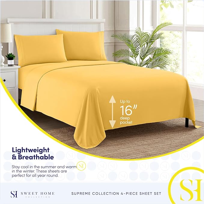 Queen Size Bed Sheets - Image 3
